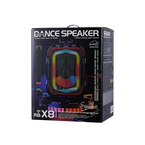 Remax RB-X8 Thunder Series Outdoor Bluetooth Speaker