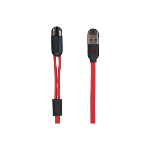 Remax RC-025T Twins 2in1 Data Cable
