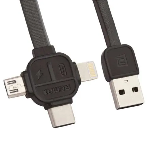 Remax RC-066TH Lesu Series 3in1 Charging Cable