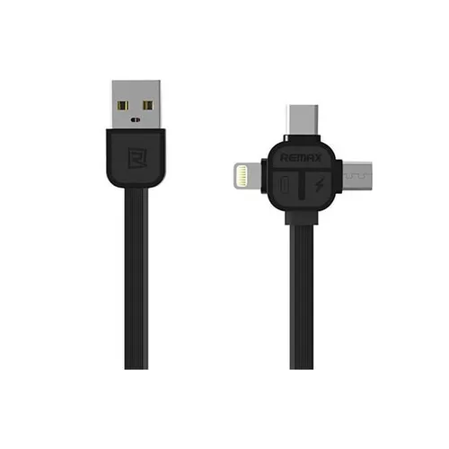 Remax RC-066TH Lesu Series 3in1 Charging Cable