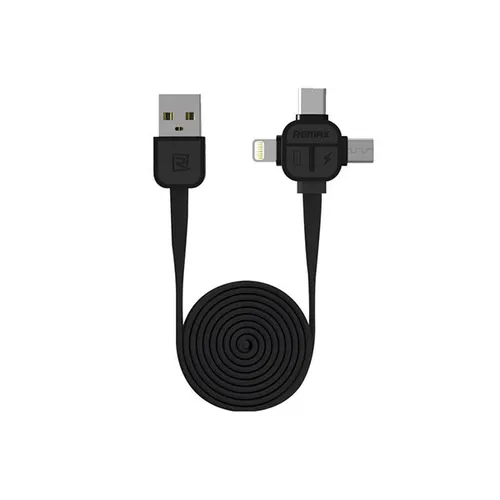 Remax RC-066TH Lesu Series 3in1 Charging Cable