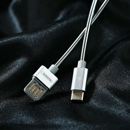 Remax RC-080A Silver Serpent Series Type-C Cable