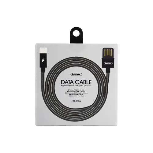 Remax RC-080A Silver Serpent Series Type-C Cable