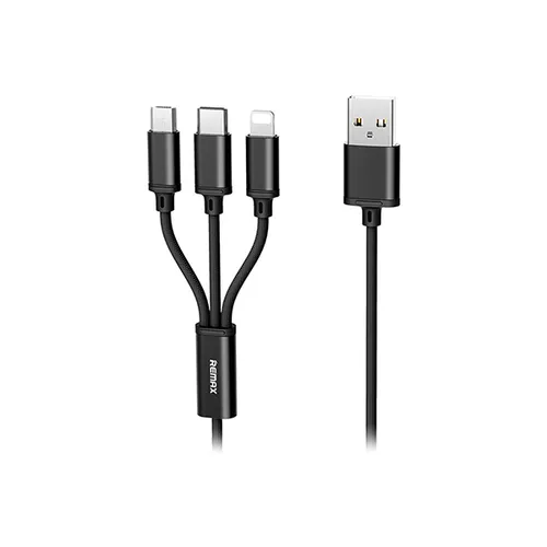 Remax RC-131TH Gition Series 3in1 Data Cable