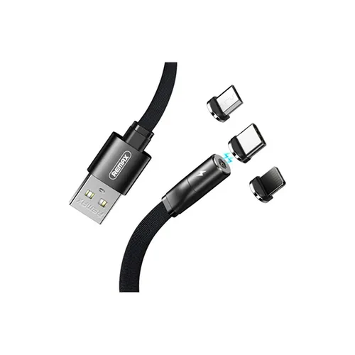 Remax RC-169TH Flag Series 3-in-1 Magnetic Fast Charging Cable