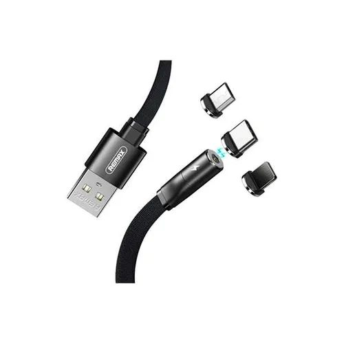 Remax RC-169TH Flag Series 3-in-1 Magnetic Fast Charging Cable