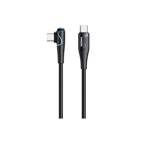 Remax RC-192A Carry Series Elbow Cable PD 20W Type-C to Type-C Cable