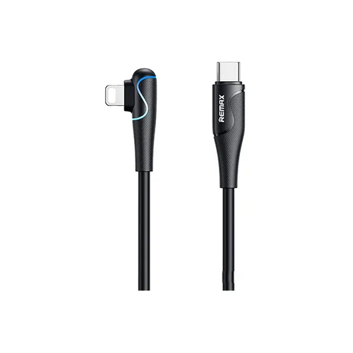 Remax RC-192I Carry Series Elbow Cable PD 20W Type-C to iPhone Cable