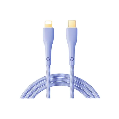 Remax RC-C063 Bosu Series 20W PD Fast Charging Data Cable 1.2M Type C to IP