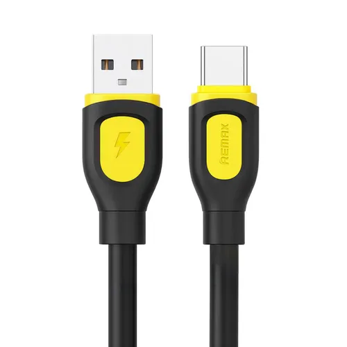 Remax RC-C113 3A Type-C Cable 1M - Black