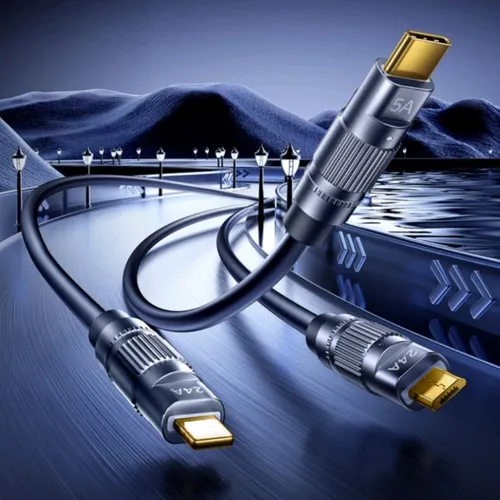 Remax RC-C126 Wefon Series 3in1 66W Charging Cable