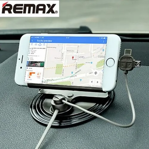 Remax RC-FC2 Letto 3-in-1 Magnetic Car Phone Charging Holder Mount