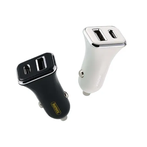Remax RCC-306 USB + Type-C Car Charger
