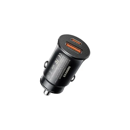 Remax RCC-358 Siya Series 30w PD+QC Multi-Compatible Fast Car Charger
