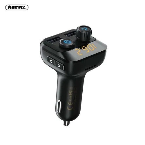 Remax RCC105 Car Charger with FM Transmitter