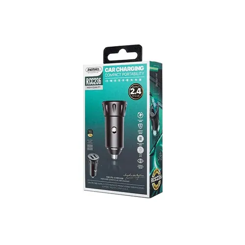 Remax RCC236 2USB 2.4A Car Charger