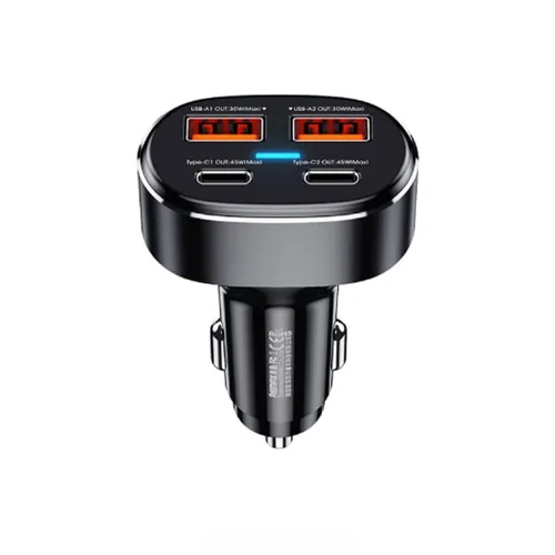 Remax RCC329 2USB 2TYPE-C 75W Car Charger