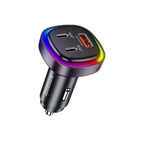 Remax RCC330 1USB 2TYPE-C 66W Car Charger
