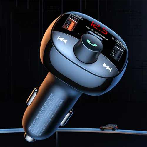 Remax RCC331 2USB 1TYPE-C 54.5W Car Charger