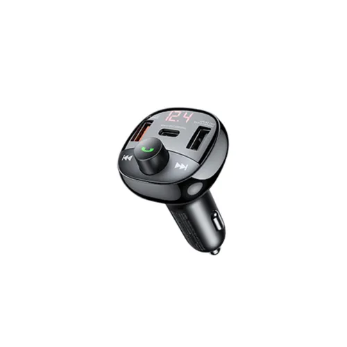 Remax RCC331 FM Bluetooth Transmitter MP3 / 2xUSB / Type-C / MicroSD