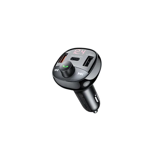 Remax RCC331 FM Bluetooth Transmitter MP3 / 2xUSB / Type-C / MicroSD