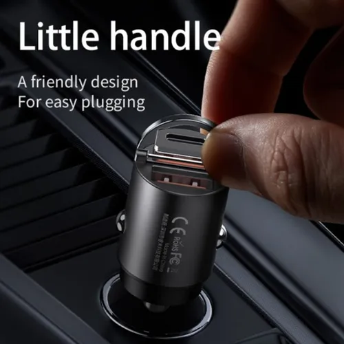 Remax RCC350 45W PD+QC Dual USB-C Port Car Charger