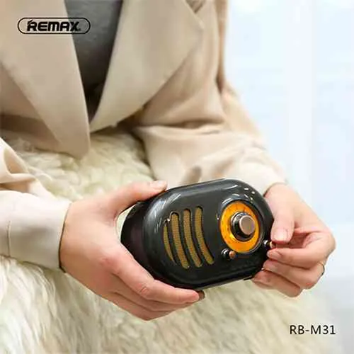 Remax Retro Radio Wireless Speaker (RB-M31)
