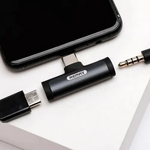 Remax RL-LA04i Smooth Series Lightning Audio Adapter