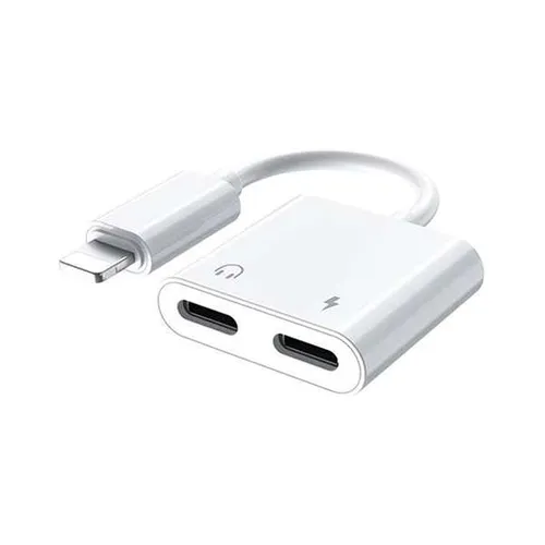 Remax RL-LA07i Concise Series Lightning to Dual Lightning Port Adapter