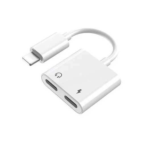 Remax RL-LA07i Concise Series Lightning to Dual Lightning Port Adapter