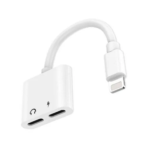 Remax RL-LA07i Concise Series Lightning to Dual Lightning Port Adapter
