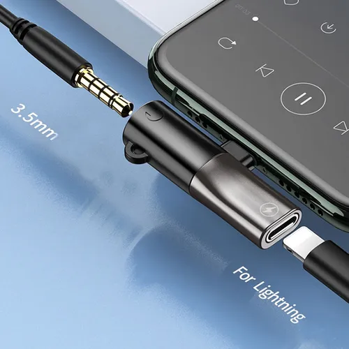 Remax RL-LA09 Lightning Audio Adapter