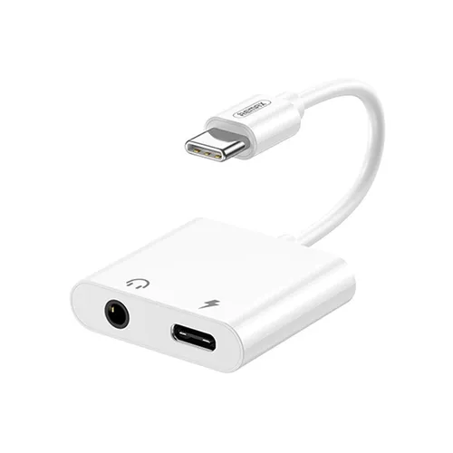 Remax RL-LA11 Remain Series Type-C + 3.5mm Port Adapter