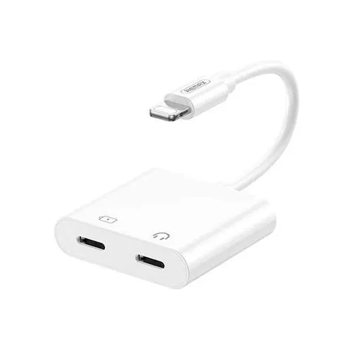 Remax RL-LA12I Remain Series Lightning to Dual Lightning Port Adapter