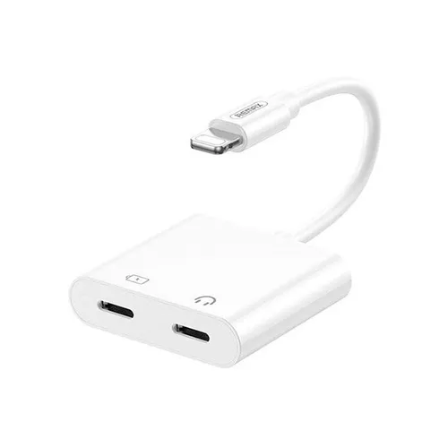 Remax RL-LA12I Remain Series Lightning to Dual Lightning Port Adapter