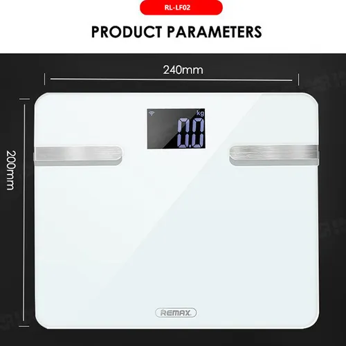 Remax RL-LF02 Inteligent Smart Body Scale