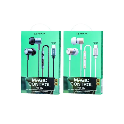REMAX RM-02A Magic Series Type-C Wired Earphones