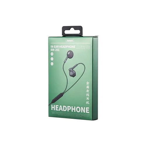 Remax RM-201 Wired Earphones