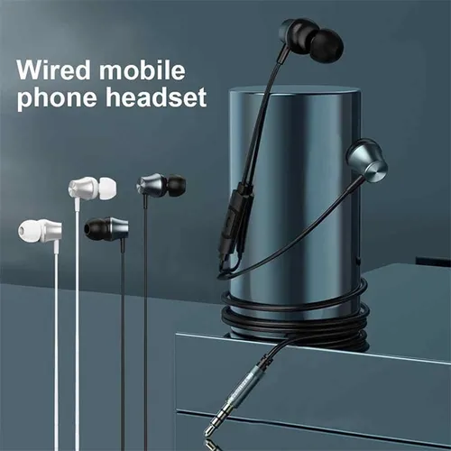 Remax RM-202 Wired Earphones