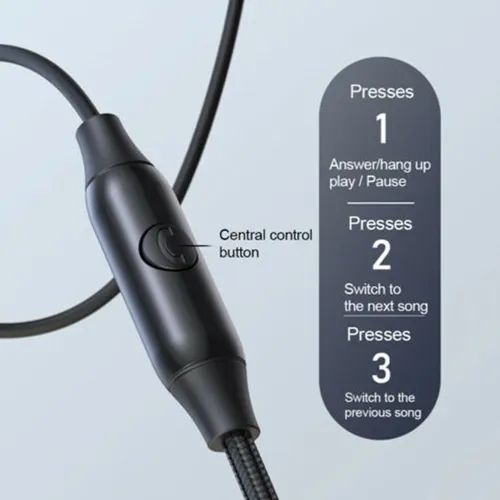 Remax RM-208 Wired Earphones