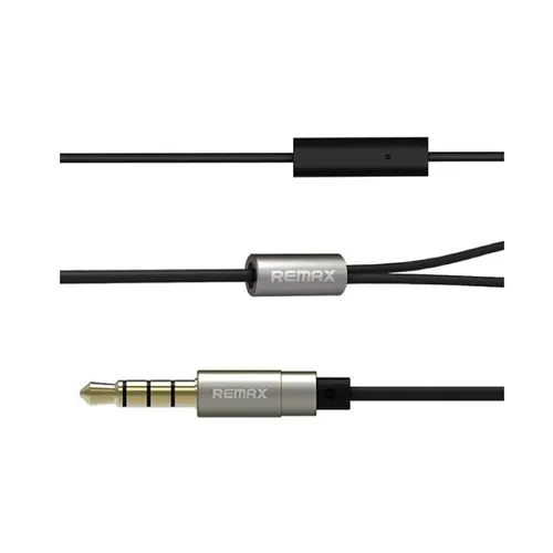 Remax RM-501 3.5mm Earphone - Black