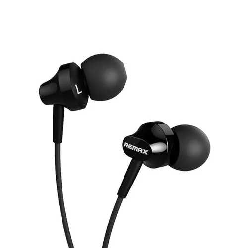 Remax RM-501 3.5mm Earphone - Black
