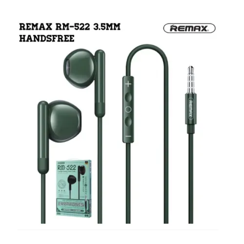Remax RM-522 AUX 3.5mm Wired Call Music Headset
