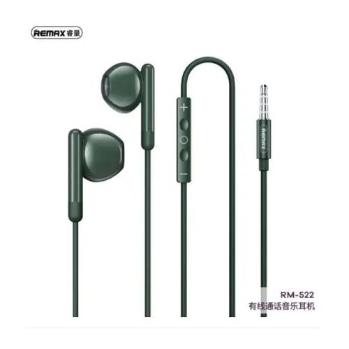 Remax RM-522a AUX 3.5mm Wired Music Headset