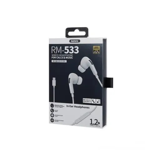 Remax RM-533 Wired Earphones