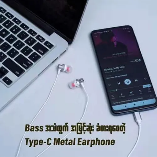 Remax RM-560 Type-C Earphones