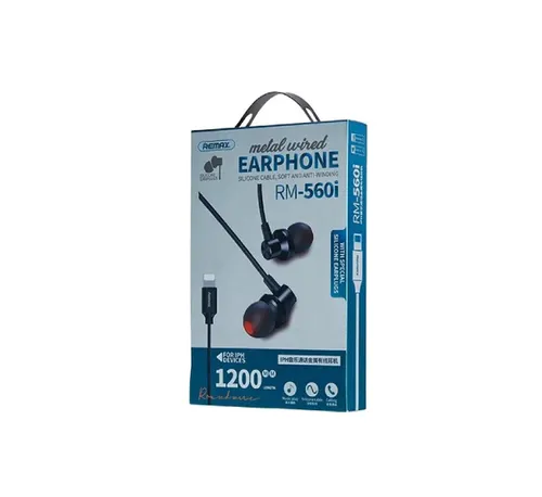 REMAX RM-560i Lightning Metal Wired Earphone