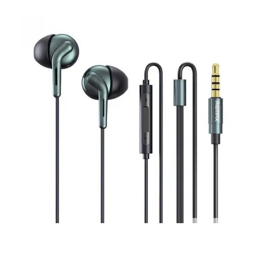 Remax RM-595 Double Moving Coil Wired Earphone