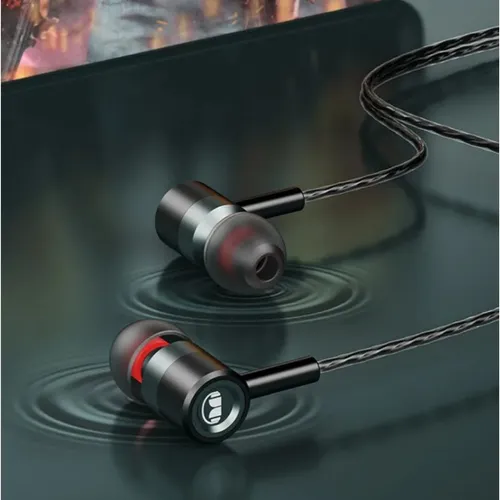 Remax RM-598A N-Tune 60 Monster Metal Type-C Wired Earphones
