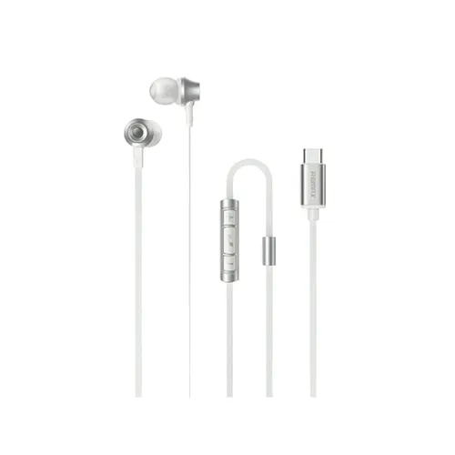 Remax RM-610Da Type-C Metal Wired Earphone